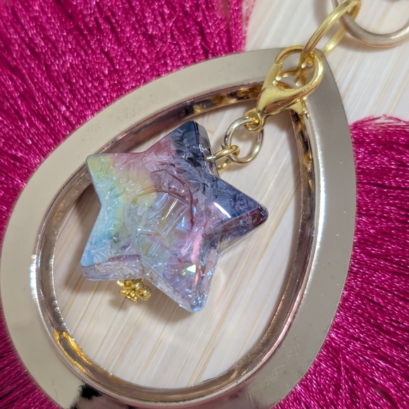 Star Bag Charm/Keychain - Picture 5 of 7